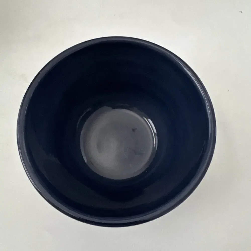 Pottery Barn Sausalito Sapphire Blue Cereal Bowls Set of 2 Replacement Pieces
